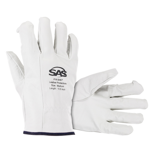 SAS Safety 1-pr of Protective Over Glove, L