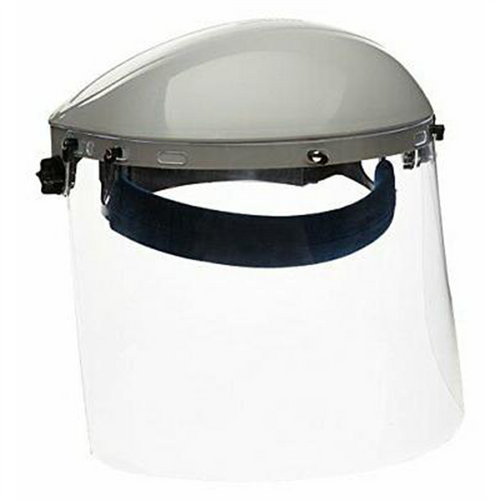 Sellstrom Sellstrom- Face Shield - 301 Series - 8" x 15.5" x 0.40" Window - Clear - Ratcheting Headgear - Single Crown Sellstrom Sellstrom- Face Shield - 301 Series - 8" x 15.5" x 0.40" Window - Clear - Ratcheting Headgear - Single Crown