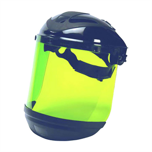 Sellstrom Sellstrom- Face Shield - 312 Series - 8" x 15" x 0.60" Window - ArcFlash- Ratcheting Headgear - Dual Crown Sellstrom Sellstrom- Face Shield - 312 Series - 8" x 15" x 0.60" Window - ArcFlash- Ratcheting Headgear - Dual Crown