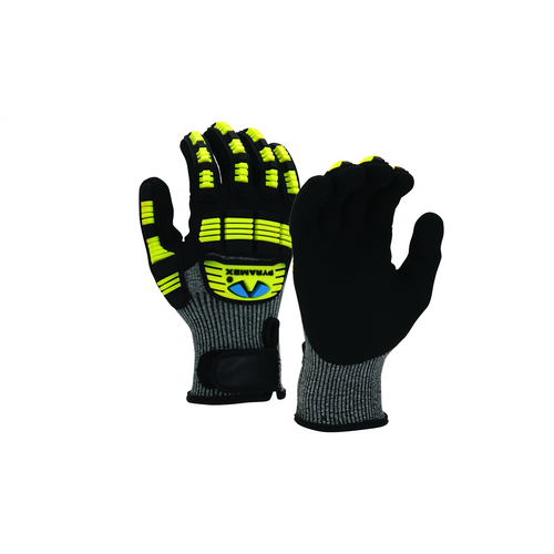 Pyramex Pyramex Safety- Grain Cowhide Driver Keystone Thumb - L , Sold 12/PKG Pyramex Pyramex Safety- Grain Cowhide Driver Keystone Thumb - L , Sold 12/PKG