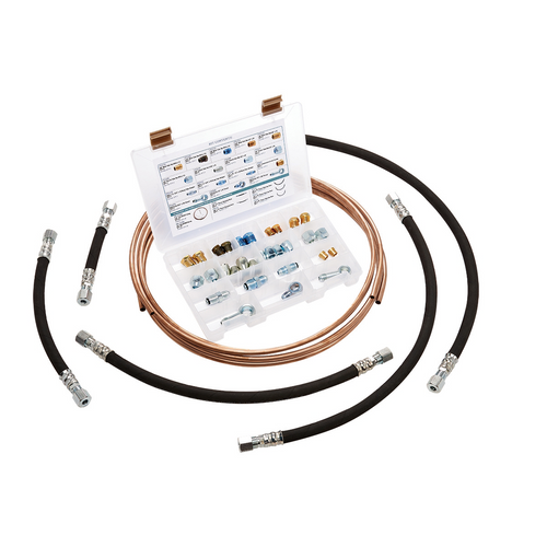 S.U.R.&R. Power Steering Hose Replacement Kit