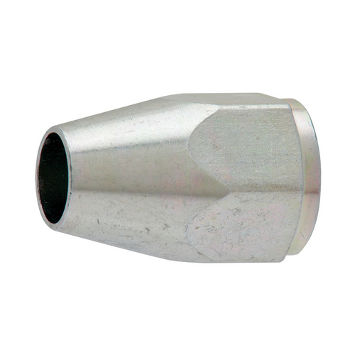 S.U.R.&R. 3/8" FEMALE TUBE NUT 9/16" X 18 (2)