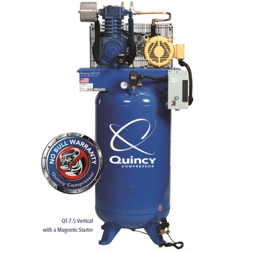 Quincy Compressors Model 271CS80VCB23