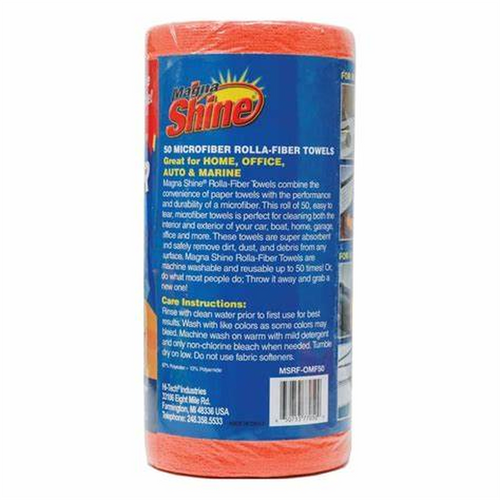 RBL Products (6) MAGNA SHINE MICROFIBER TOWELS