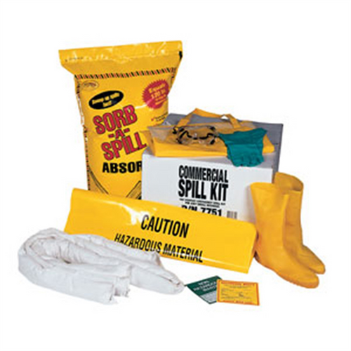 SAS Safety Commercial Emergency Spill Kit SAS Safety Commercial Emergency Spill Kit