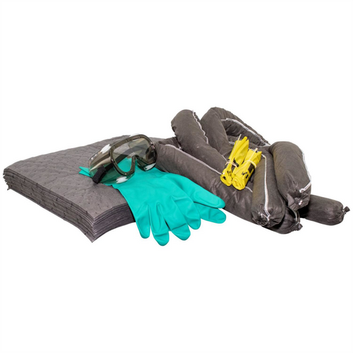 S.A.S. Survivair UNIVERSAL EMERGENCY SPILL KIT S.A.S. Survivair UNIVERSAL EMERGENCY SPILL KIT