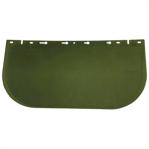 Sellstrom Sellstrom- Replacement Windows for 390 Series Face Shields - Dark Green -  8 x 16 x 0.040" - Uncoated