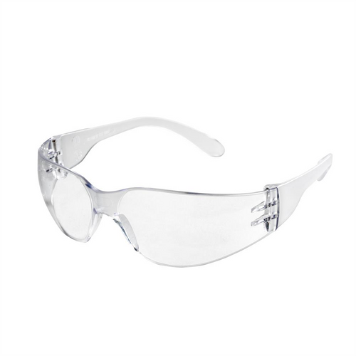 Sellstrom Sellstrom - Safety Glasses - X300 Series - Clear Lens - Clear Frame -Hard Coated