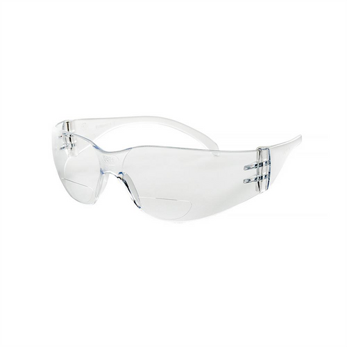Sellstrom Sellstrom - Safety Glasses - X300RX Series - Clear Lens - Clear Frame - Hard Coated - 2.0 Magnification