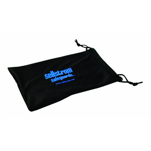 Sellstrom Sellstrom - Safety Glasses Accessories - Black Sellstrom Safeguards micro-fiber bag