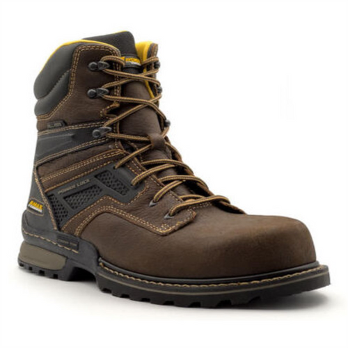 Avenger A-MAX DOZER &hyphen; Men�s High Top Boots - Composite - CT|EH|SR|WP  &hyphen; Brown - Size: 8 - E - (Wide)