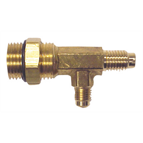 Robinair INLET TEE COMB R-12 R-134A 15400 Robinair INLET TEE COMB R-12 R-134A 15400