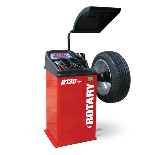 Rotary R138 2D Wheel balancer