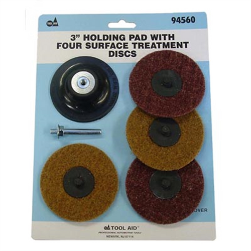SG Tool Aid 3" HOLDING PAD W/4 SURFACE DIS