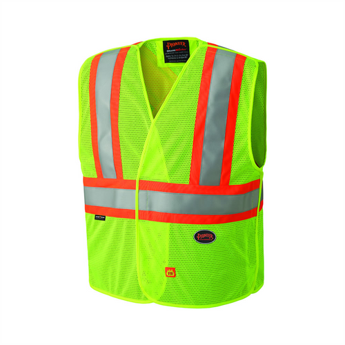 Pioneer Pioneer - Flame Resistant Hi-Viz Vest - Hi-Viz Yellow/Green - Size 2X/3X Pioneer Pioneer - Flame Resistant Hi-Viz Vest - Hi-Viz Yellow/Green - Size 2X/3X