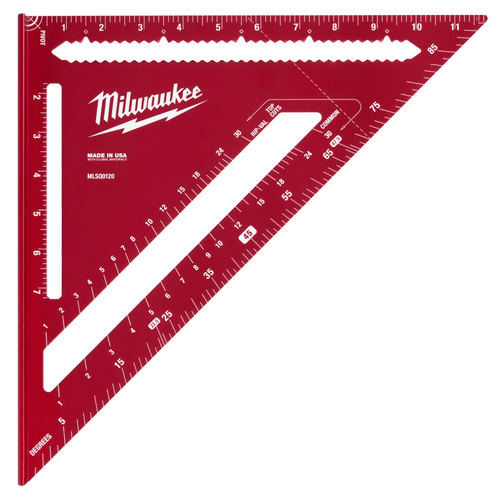 Milwaukee Tool 12 Inch Rafter Square Milwaukee Tool 12 Inch Rafter Square