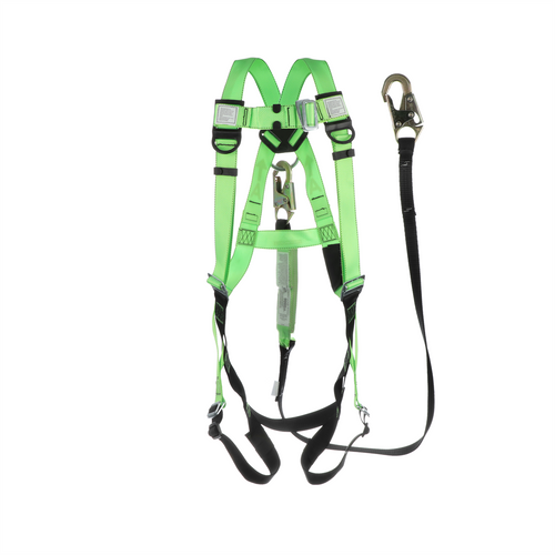PeakWorks PeakWorks - Contractor Kit: Harness, Lanyard, Carrying Bag PeakWorks PeakWorks - Contractor Kit: Harness, Lanyard, Carrying Bag