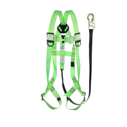 PeakWorks PeakWorks - Compliance Kit: Harness, Lanyard, Carrying Bag PeakWorks PeakWorks - Compliance Kit: Harness, Lanyard, Carrying Bag