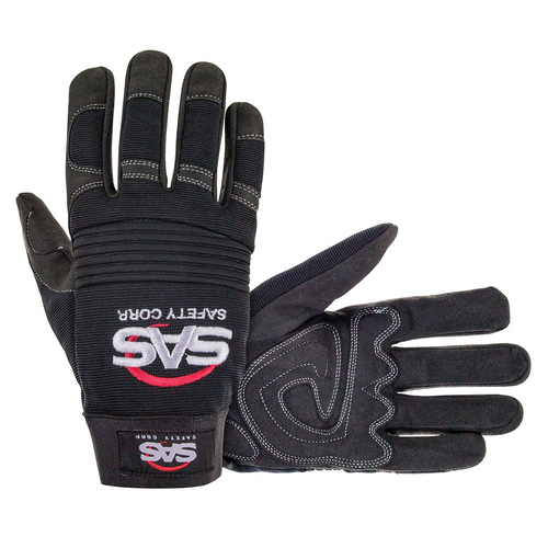 SAS Safety 1-pr of MX Mechanic's Impact Gloves, XL