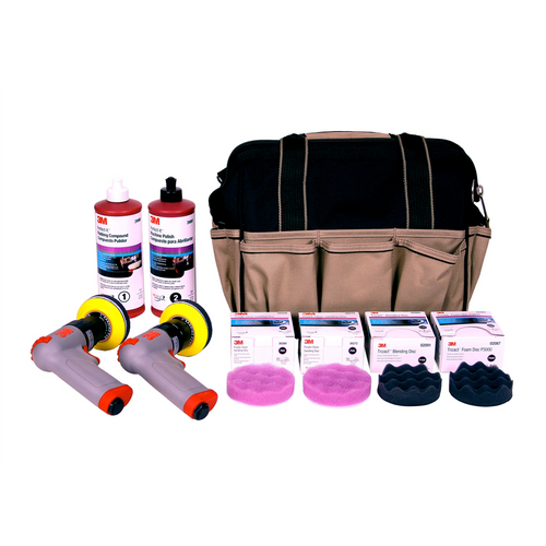 3M HEADLIGHT LENS RESTORATION SYSTEM
