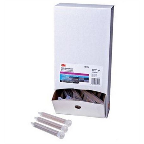 3M 3M Static Mixing Nozzle 08194 50 Nozzles per box 3M 3M Static Mixing Nozzle 08194 50 Nozzles per box
