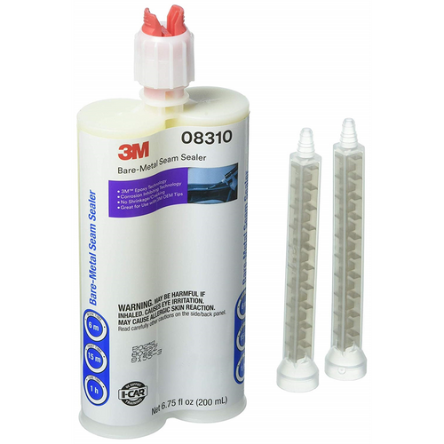 3M Bare-Metal Seam Sealer Beige 200 mL Cartridge