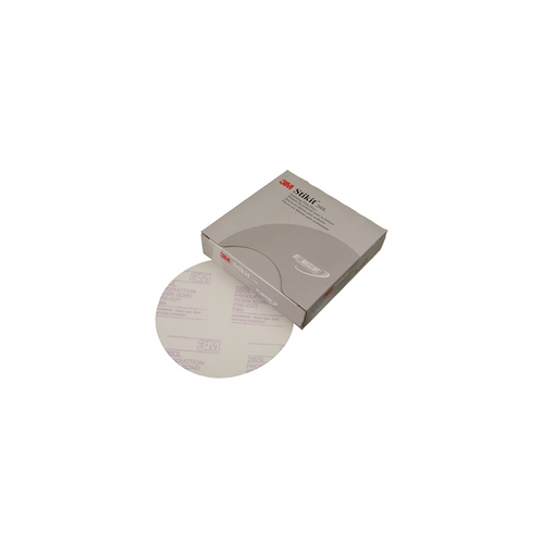 3M FINISHING FILM DISCS STIKIT P1200 6IN 100PK