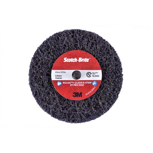 3M Scotch-Brite XT Pro Disc 4 in x 1/2 in 3M Scotch-Brite XT Pro Disc 4 in x 1/2 in