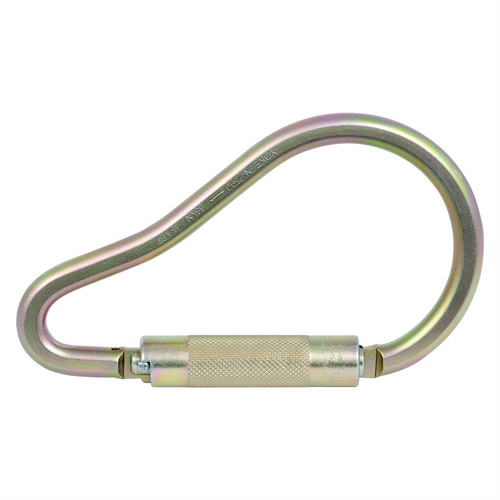 PeakWorks PeakWorks - 2" Double Locking Scaffolding Carabiner PeakWorks PeakWorks - 2" Double Locking Scaffolding Carabiner