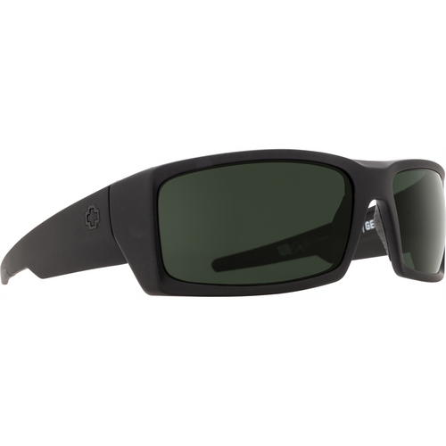 SPY OPTIC INC General Sunglasses, Soft Matte Black Fra