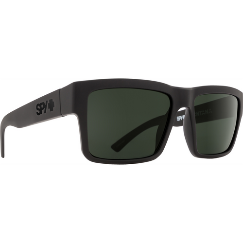 SPY OPTIC INC Montana Sunglasses, Soft Matte Black Fra
