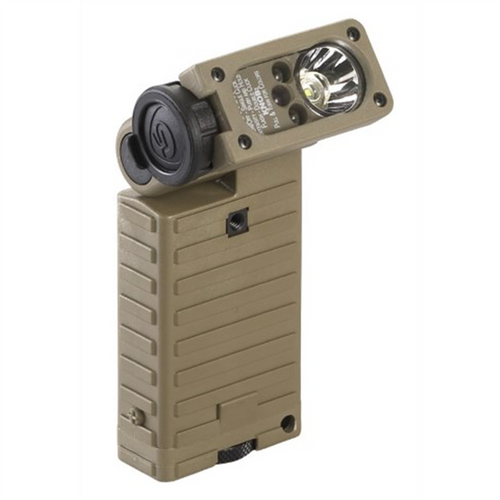 Streamlight Sidewinder LED Military Flashlight - Aviation Model, Coyote