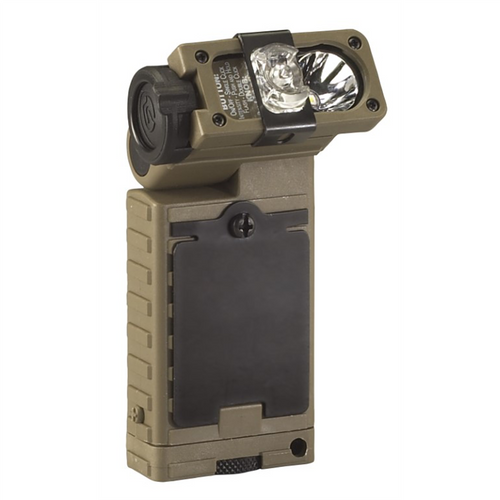 Streamlight Sidewinder Rescue Military Flashlight, Coyote