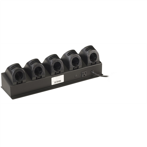 Streamlight Bank Charger for SL-20L/SL-20LP Series, 12V DC direct wire, 5-unit Streamlight Bank Charger for SL-20L/SL-20LP Series, 12V DC direct wire, 5-unit