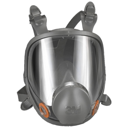 3M 3M™ Full Facepiece Reusable Respirator 6800 Medium Pack of 4 3M 3M™ Full Facepiece Reusable Respirator 6800 Medium Pack of 4