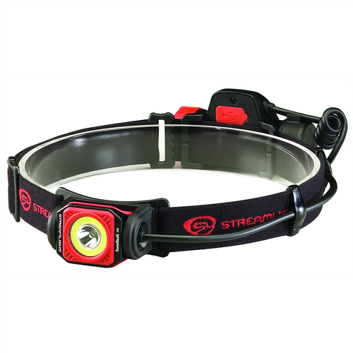Streamlight Twin-Task USB Rechargeable Spot and Flood Headlamp - Red Streamlight Twin-Task USB Rechargeable Spot and Flood Headlamp - Red