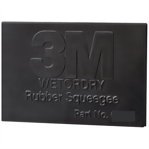 3M Wetordry™ Rubber Squeegee, 05517, 2-3/4 in x 4 1/4 in, 50 Count 3M Wetordry™ Rubber Squeegee, 05517, 2-3/4 in x 4 1/4 in, 50 Count
