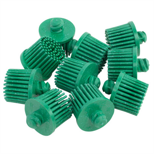 Shark Industries 1" Green Finger Disc - 50 Grit - 10 Pk