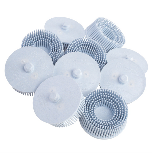 Shark Industries 2" Grey Finger Disc - 120 Grit - 10 Pk