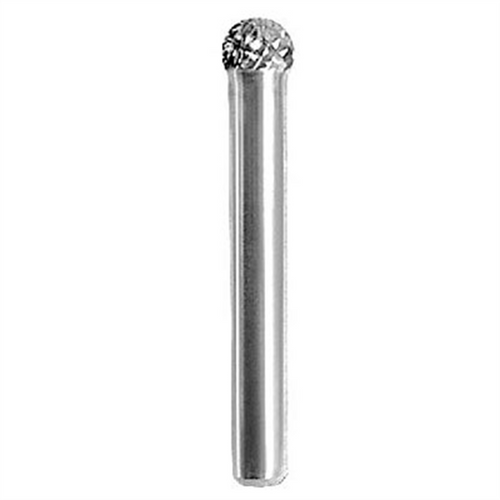 Shark Industries Carbur-1/4" ball dble cut Shark Industries Carbur-1/4" ball dble cut