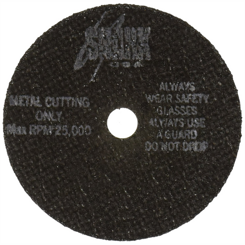 Shark Industries CUT-OFF WHEELS,3x1/16x3/8,10pk Shark Industries CUT-OFF WHEELS,3x1/16x3/8,10pk