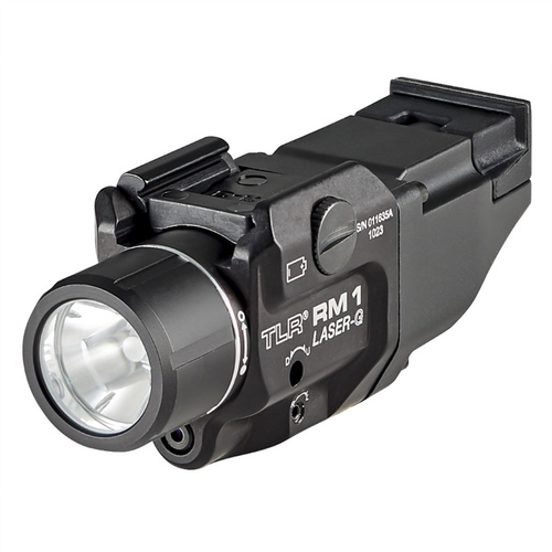 Streamlight TLR RM 2 Laser Rail Mounted Tactical Light with Red Laser, Black Streamlight TLR RM 2 Laser Rail Mounted Tactical Light with Red Laser, Black