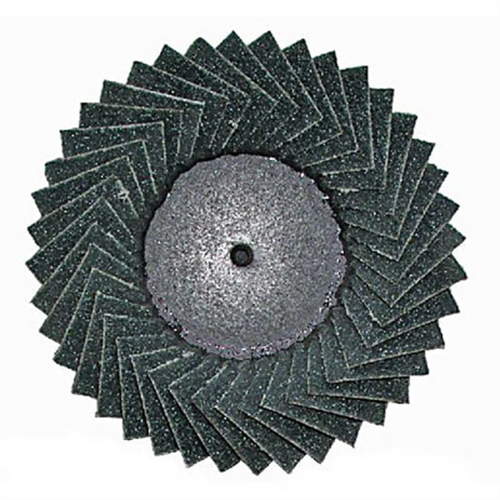 Shark Industries 2"MINIFLAP CUP DISC 60GRIT 2PK