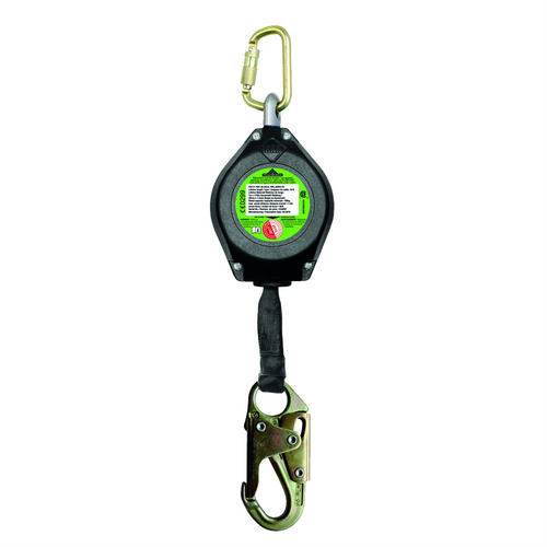 PeakWorks PeakWorks - Self Retracting Lifeline with Webbing, Snap Hook - 18 FT