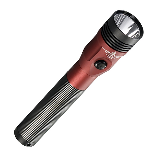 Streamlight Stinger LED HL 800 Lumen Rechargeable Flashlight - Without Charger - Red