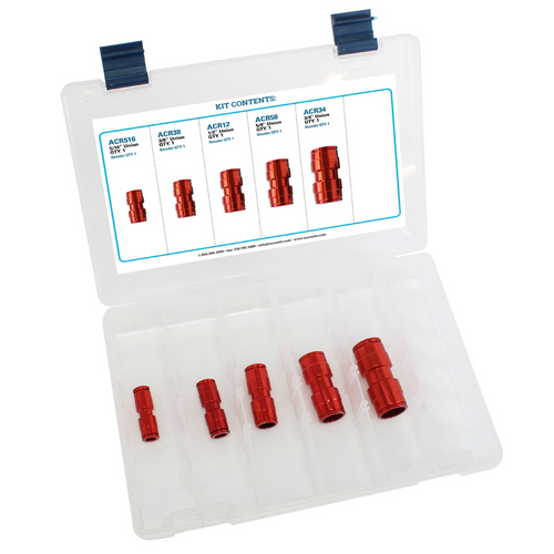 S.U.R.&R. Standard A/C Push-To-Connect Union Kit