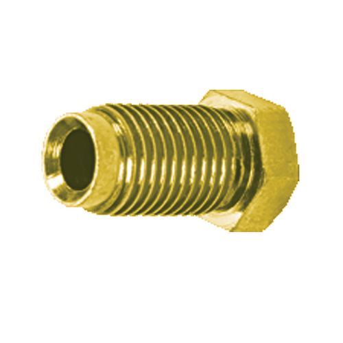 S.U.R.&R. 3/8 Inch-24 Bubble Flare Nut - 100 Pack