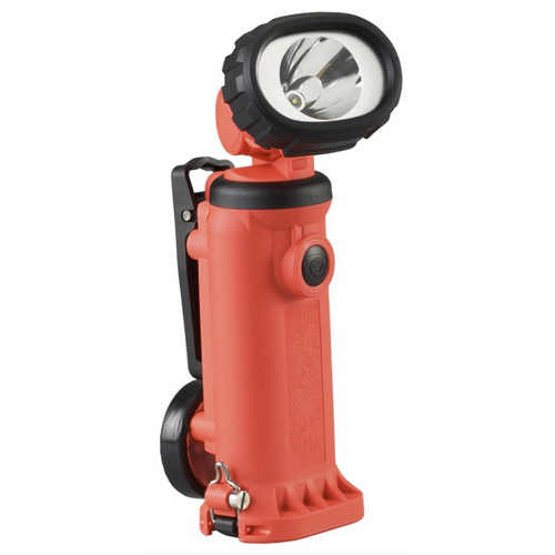 Streamlight Knucklehead HAZ-LO Spot Intrinsically Safe Rechargeable Work Light with Articulating Head, Orange