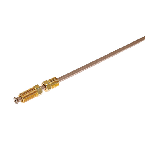 S.U.R.&R. Domestic Max Flex Alloy 3/16 Inch Brake Line - 24 Inch