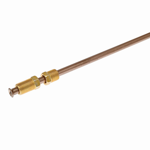 S.U.R.&R. Domestic Max Flex Alloy 1/4 Inch Brake Line - 36 Inch
